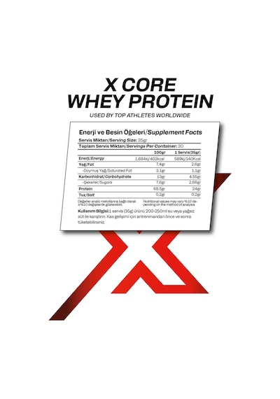 Whey Protein Çikolata Aromalı 1050 Gr 30 Servis + Shaker