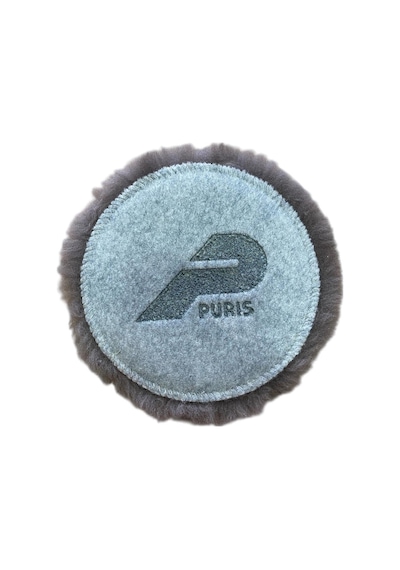 Purıs Polisaj Keçesi Kuzu Postu Gri 150mm