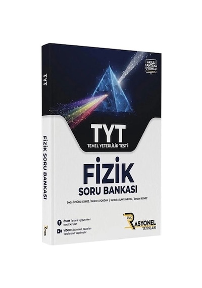 Rasyonel Yayınları TYT Fizik Soru Bankası
