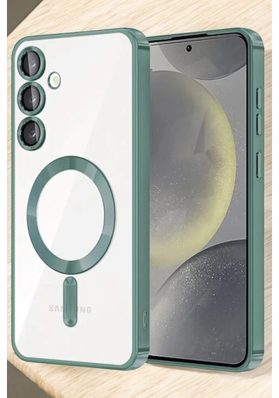 Samsung Uyumlu Galaxy A26 Kılıf Kamera Korumalı Sararma Yapmaz Magsafe Şarj Özellikli A++ Kalite Kapak