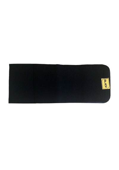 Black Black 25x120 Cm Termal Sauna Kemer Neopren Bel Korsesi