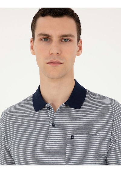 Pierre Cardin Erkek Lacivert Tişört 50297405-vr033 Lacivert