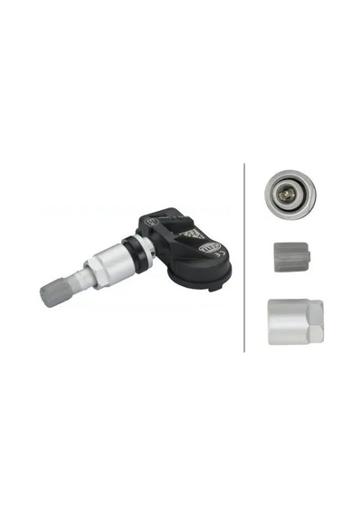 Audi A6 C7 Lastik Basinc Sensoru 2011-2018 Hella 6pp358139041