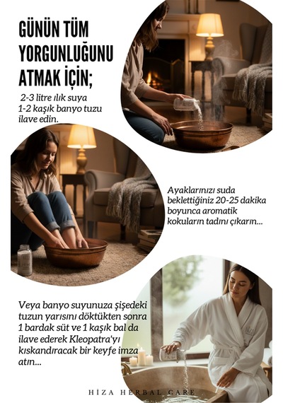 Doğal Yağ İçerikli Vanilya Kahve Banyo Tuzu 150 Gr 150 Gr Diğer