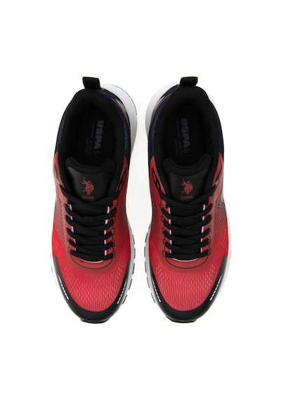 U.S. Polo Assn. Erkek Siyah Spor Ayakkabı 50304471-VR046