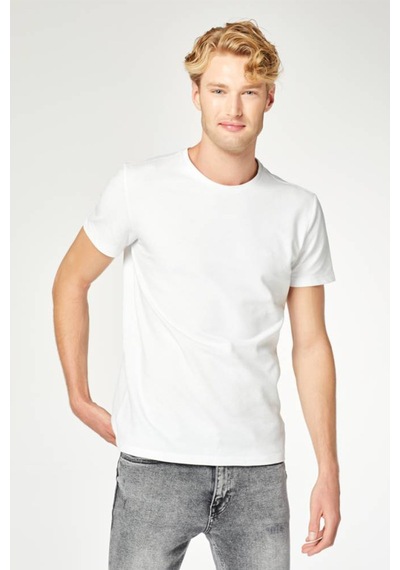 Loft Erkek Basic Beyaz Tshirt LF 2026814 Beyaz