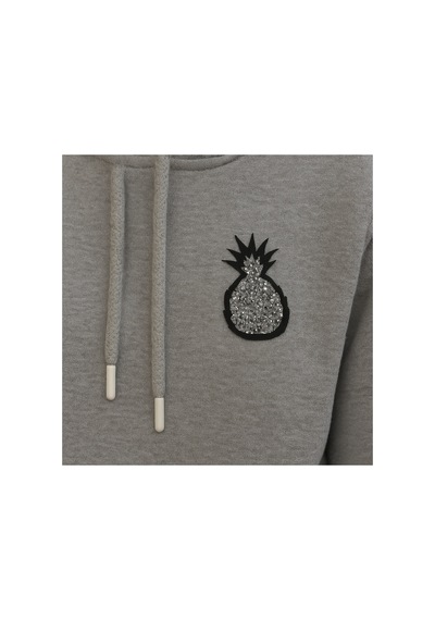 Taşlı Ütülenebilen Veya Sticker Olarak Kullanılabilen Ananas Modeli