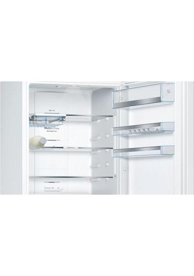 Bosch KGN56AWF0N 559 LT No-Frost Kombi Tipi Buzdolabı Beyaz