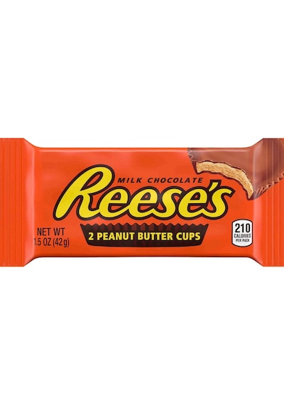 Reese's Milk Chocolate 2 Peanut Butter Cups 42 G