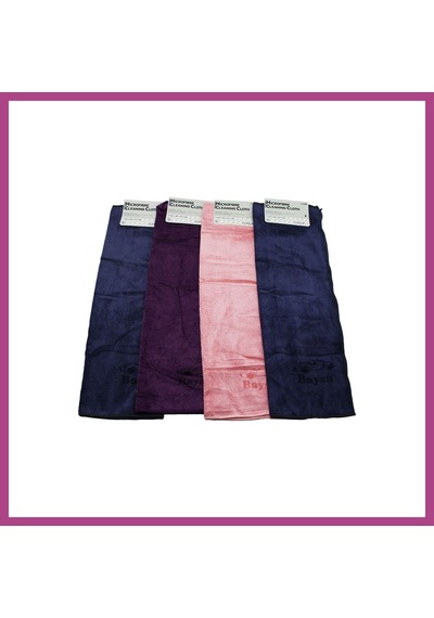 Gees Global Mikrofiber Kadife Temizlik Bezi 40x60 Cm Gbzs Çok Renkli