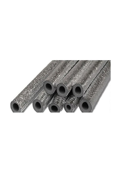 Ygt Ambalaj 4 Metre 60/10 Mm Alüminyum Folyolu İzole Boru Kılıfı