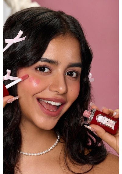 Flower Knows Strawberry Cupid All Day Glow Likit Allık Allıklar 04 Apple Glow 3