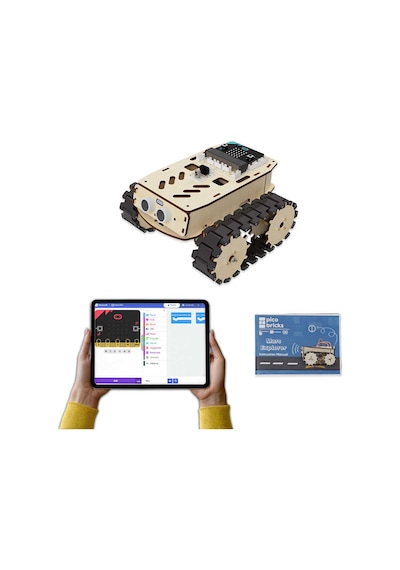 Picobricks Micro:bit Robotics & Mars Explorer Kit