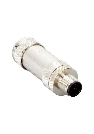 Sick Ste-1205-gq 6021354 ,m12/5-pin Düz Metal Erkek Soket