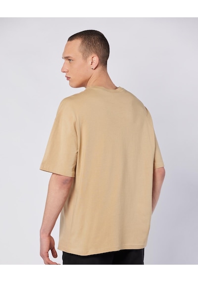 Kappa Tarsty Tee Erkek Bej Comfort Tişört
