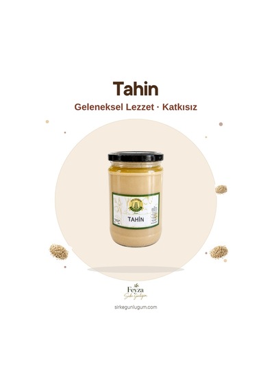 Sirke Günlüğüm Tahin