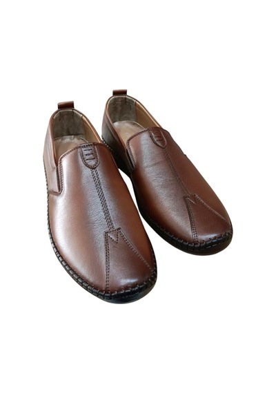 Castle Black 71101 Erkek Hakiki Deri Comfort Ayakkabı Taba Siyah