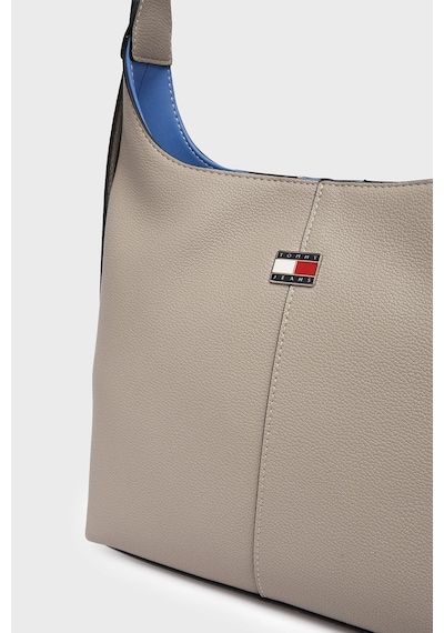 Tommy Jeans Logolu Omuz Askılı Çanta Kadın Çanta Aw0aw19062 Pke Gri GRİ