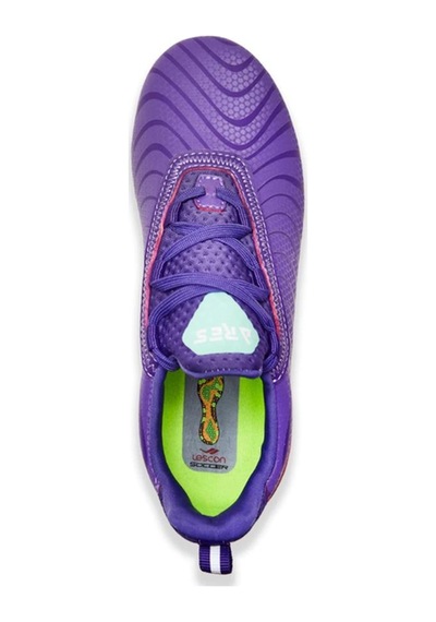 Lescon Ares 5 Unisex Krampon Spor Ayakkabı Mor