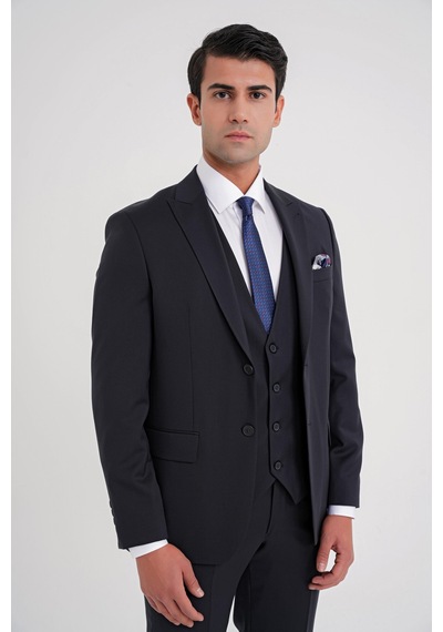 Efor Tk 926 Takım Slim Lacivert Lacivert
