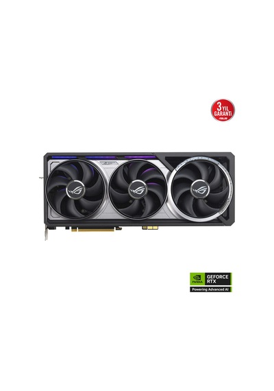 Asus Rog-astral-rtx5090-o32g-btf-gamıng, 32gb, 512bit, Gddr7, 2xhdmı, 3xdp Gamıng Ekran Kartı