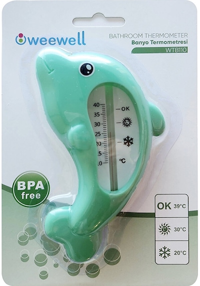 Weewell Wtb110 Banyo Termometresi Yeşil Wee-wtb110 WEE-WTB110
