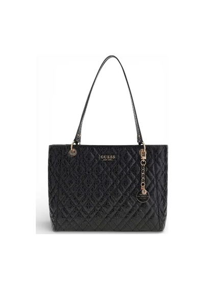 Guess Isemay Kadın Tote Omuz Çanta Hwgg9628250 Siyah