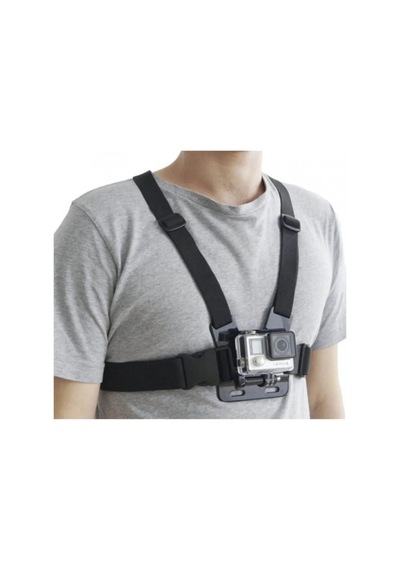 Gopro Ve Aksiyon Kamera Göğüs Bağlantı Askısı