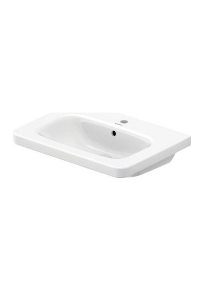 Duravit - Durastyle 65 Cm Beyaz Lavabo - 2320650000- Beyaz
