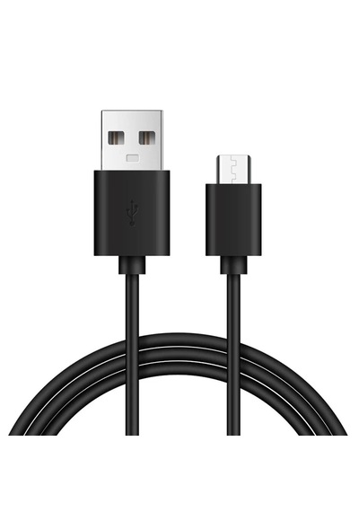Forzacase 3a Micro Usb Şarj Ve Data Kablosu 2 Metre Siyah - Fc1170 1 Adet