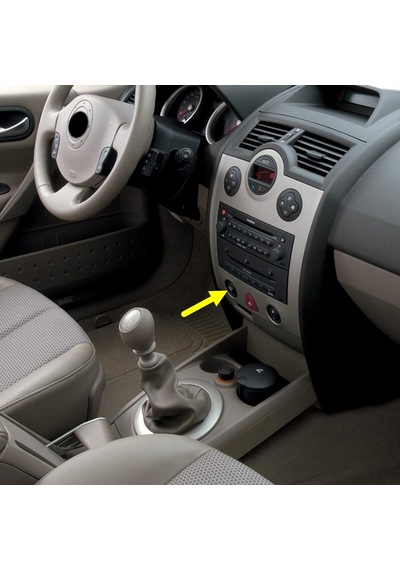 Renault Megane 2 2003-09 Start Stop Çalıştırma Düğmesi 8200107838
