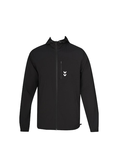 Hummel Trenz Erkek Siyah Dik Yaka Ceket Siyah