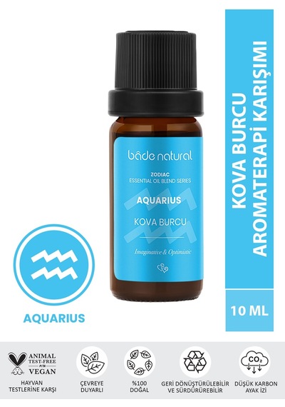 Bade Natural Kova Burcu Aromaterapi Karışımı 10 ML