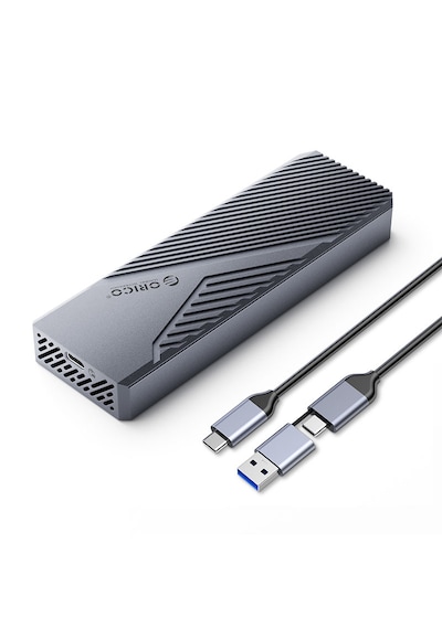 Orico Cnm2-u4 Thunderbolt 4 M.2 Nvme Ssd Kutusu, 40gbps, 8tb, Dahili Fanlı, Alüminyum Orc Cnm2 U4