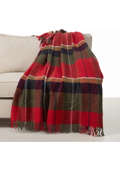 Mudo Home Scotch Battaniye Renkli 150x200 Diğer