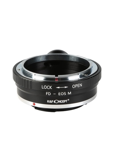 K&F Consept Canon Fd Lensler - Tripod Montajlı Canon Eos M Lens M