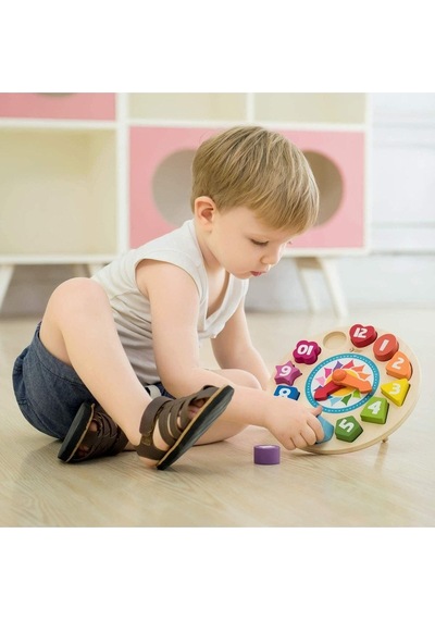 Calimera Toys Ahşap Saati Öğreniyorum