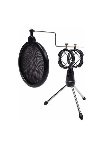 Larkin Dms10 Masaüstü Mikrofon Tutucu Pop Filtre Tripod Stand