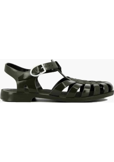 Meduse Sun Kaki - Haki Kadın Sandalet Yeşil