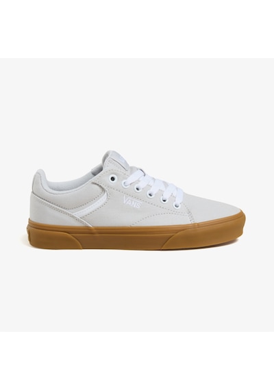Vans Seldan Kadın Gri Sneaker Düz Vn0a2z4c7vf1 Gri
