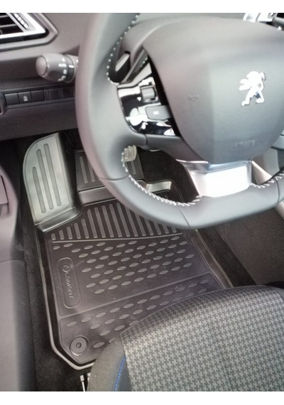 Peugeot 308 3D Havuzlu Paspas 2014-2020 Arası