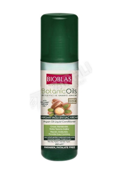 4 Adet Bioblas Saç Kremi Sıvı Botanic Oils 200 Ml