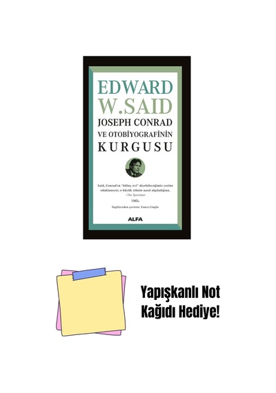 Joseph Conrad Ve Otobiyografinin Kurgusu + Yapışkanlı Not Kağıdı