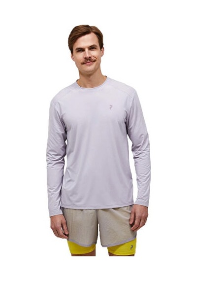 Peak Performance M Repel Upf Ls Tee Erkek Günlük Uzun Kollu Tişört G80795020t Mor