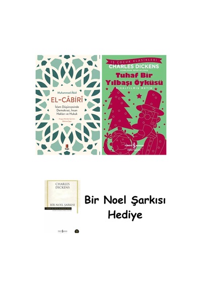 İslam Düşüncesinde Demokrasi, İnsan Hakları Ve Hukuk + Tuhaf Bir Yılbaşı Öyküsü + Bir Noel Şarkısı