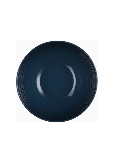 Le Creuset Seramik Şık Tasarım Atıştırmalık Kasesi Koyu Lacivert