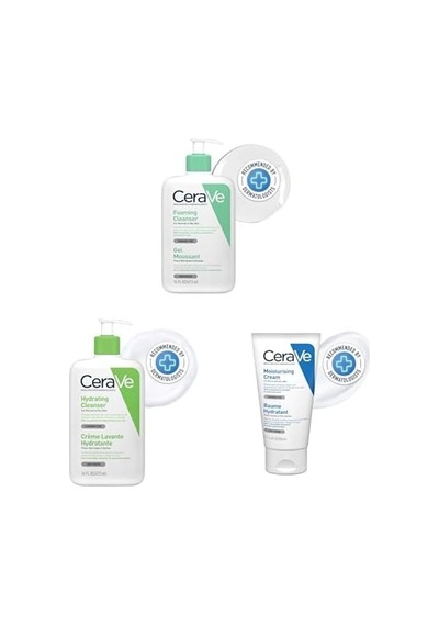 Cilt Bakım Ürünleri Seti 2x473ml + 50ml