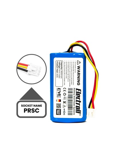 Sentar Mop 1s Uyumlu Batarya 2600mah Pil