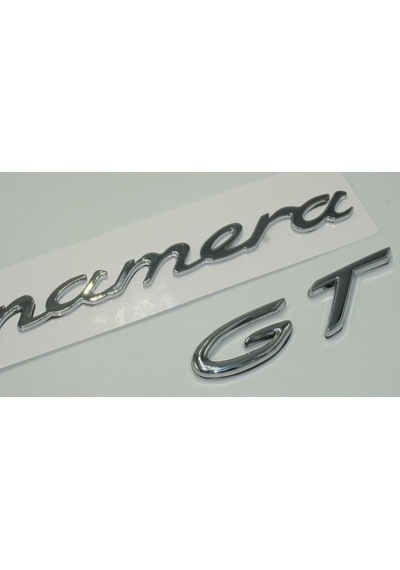 Dk Porsche Panamera Gt Bagaj 3m 3d Abs Yazı Logo Amblem Seti