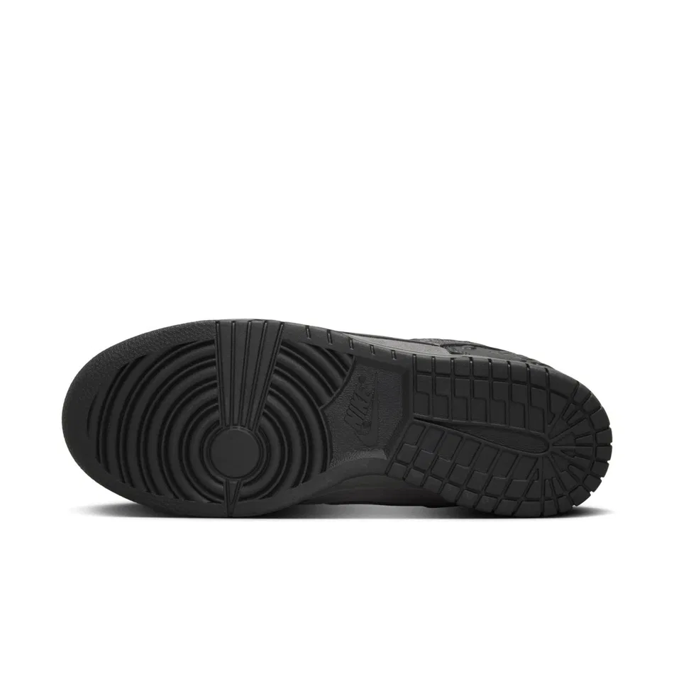 Nike Dunk Low Kadın Sneaker Ayakkabı 2651 Sıyah